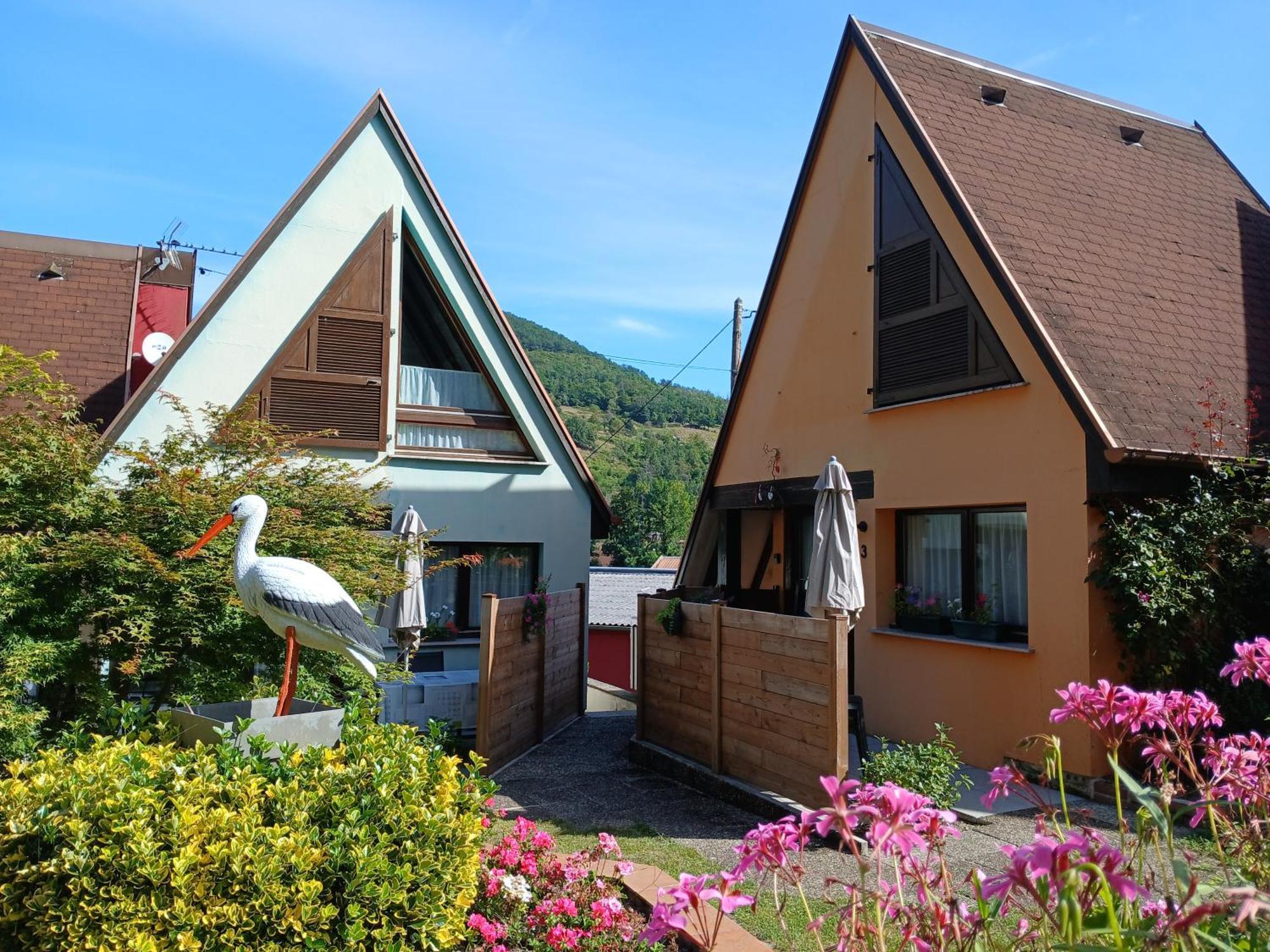 Gite Pinot Gris Et Gite Pinot Blanc Kaysersberg-Vignoble Extérieur photo