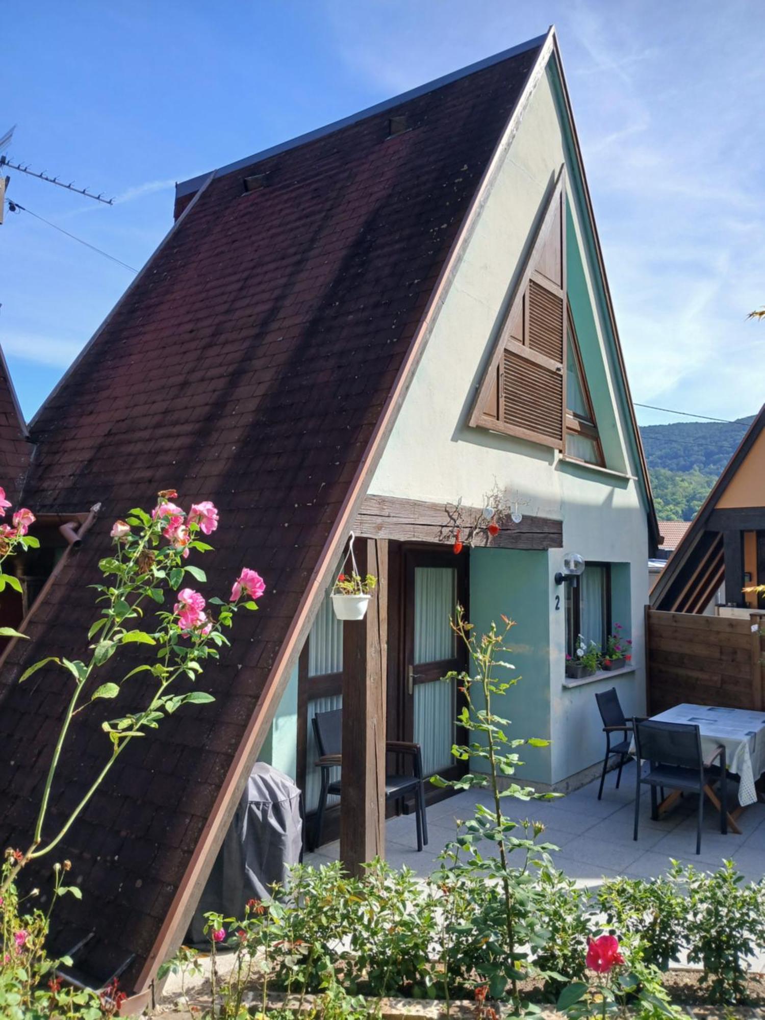 Gite Pinot Gris Et Gite Pinot Blanc Kaysersberg-Vignoble Extérieur photo